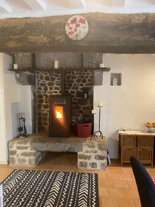 Concombre Cottage Le Grais Exterior foto